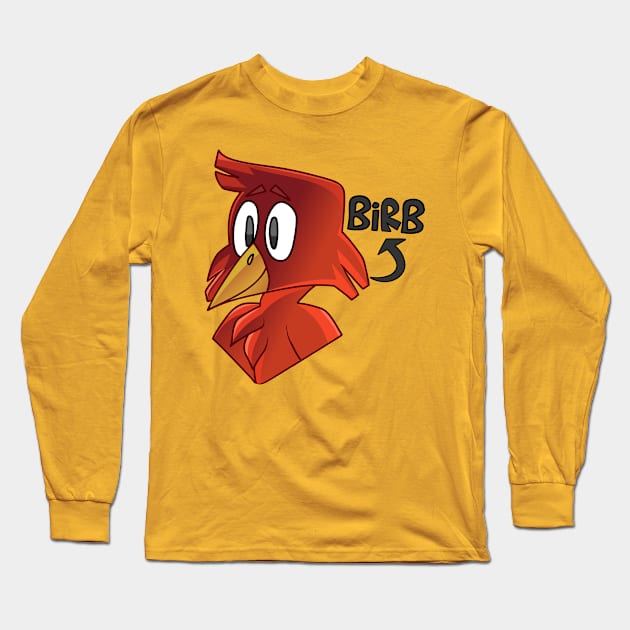 BIRB Long Sleeve T-Shirt by giraffeish